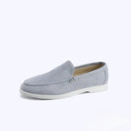 Mocassim Alpha Stafford Suede Azul - AlphaCode