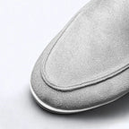 Mocassim Alpha Stafford Suede Azul - AlphaCode
