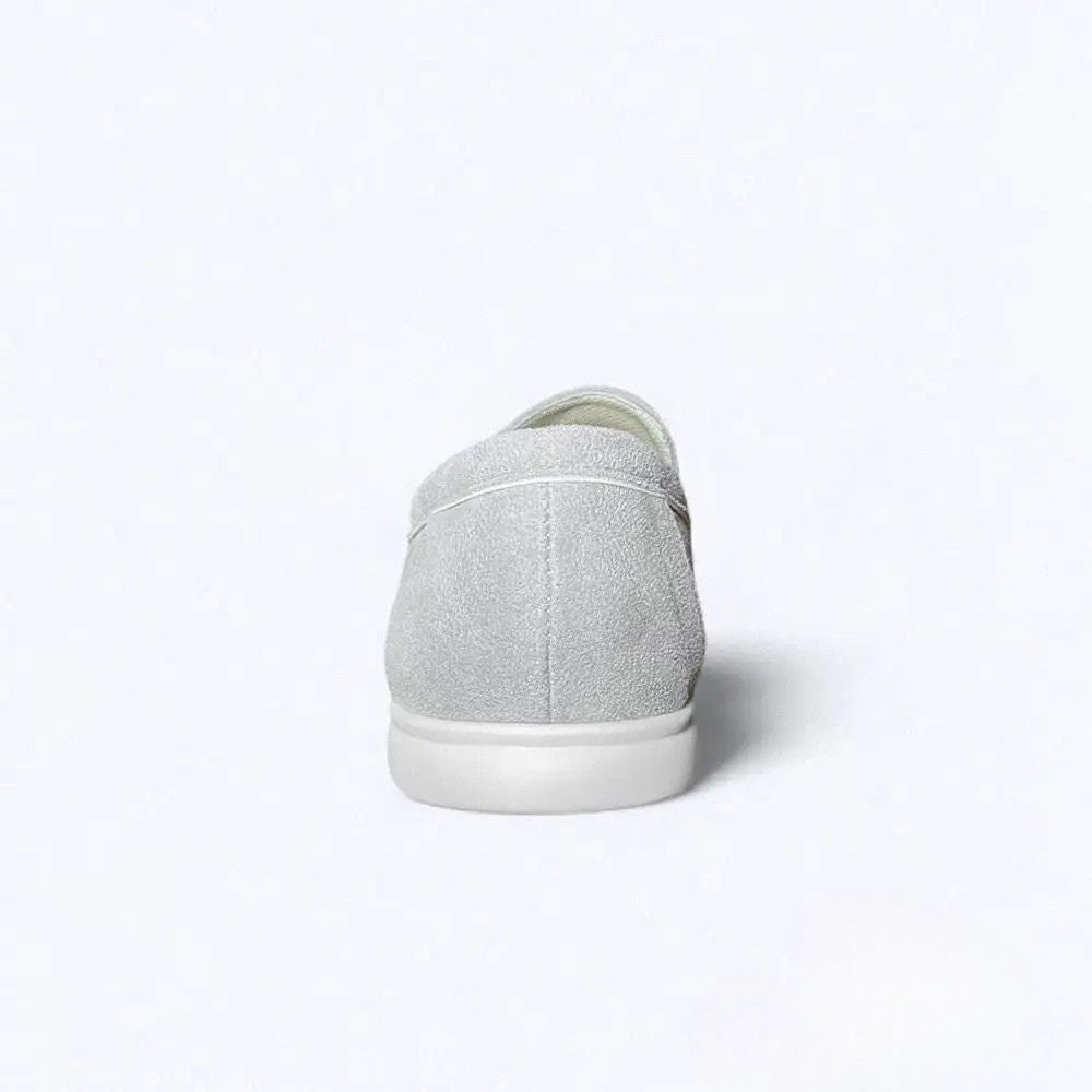 Mocassim Alpha Stafford Suede Azul - AlphaCode