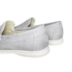 Mocassim Alpha Stafford Suede Azul - AlphaCode