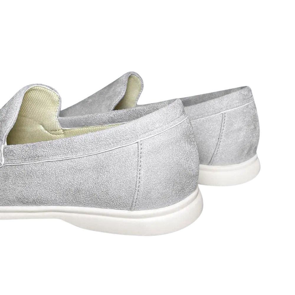 Mocassim Alpha Stafford Suede Azul - AlphaCode