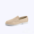 Mocassim Alpha Stafford Suede Azul - AlphaCode