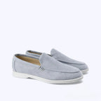 Mocassim Alpha Stafford Suede Azul - AlphaCode