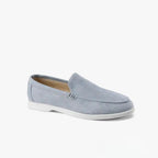 Mocassim Alpha Stafford Suede Marrom - AlphaCode