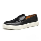 Mocassim Masculino Alpha Checkpoint Marrom - AlphaCode
