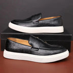 Mocassim Masculino Alpha Checkpoint Preto - AlphaCode