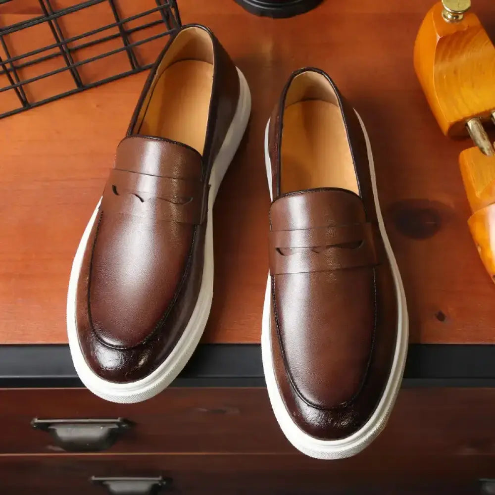 Mocassim Masculino Alpha Checkpoint Preto - AlphaCode