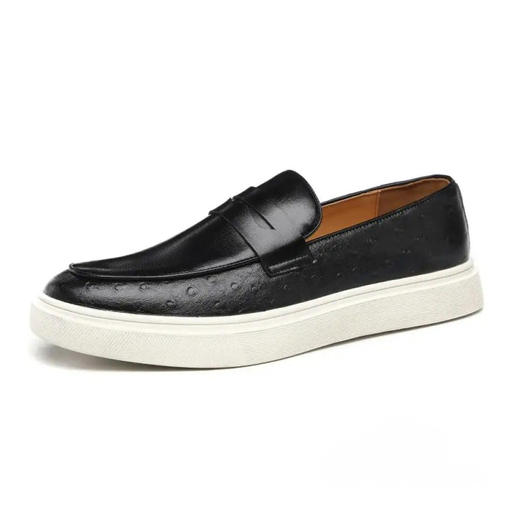 Mocassim Masculino Alpha Checkpoint Preto - AlphaCode