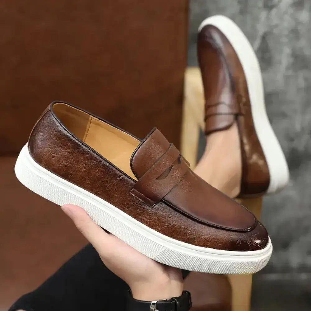Mocassim Masculino Alpha Checkpoint Preto - AlphaCode