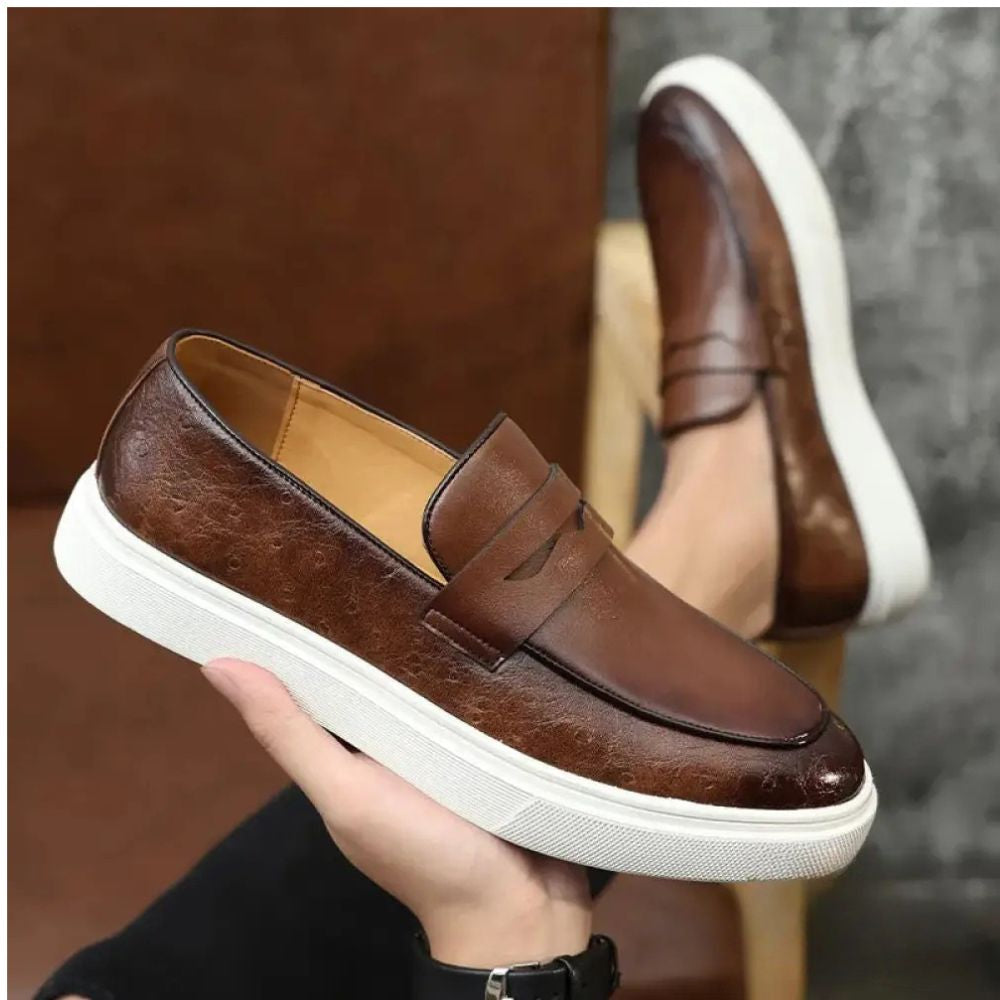 Mocassim Masculino Alpha Checkpoint Preto - AlphaCode
