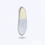 Mocassim Stafford Suede Azul - AlphaCode