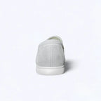 Mocassim Stafford Suede Azul - AlphaCode