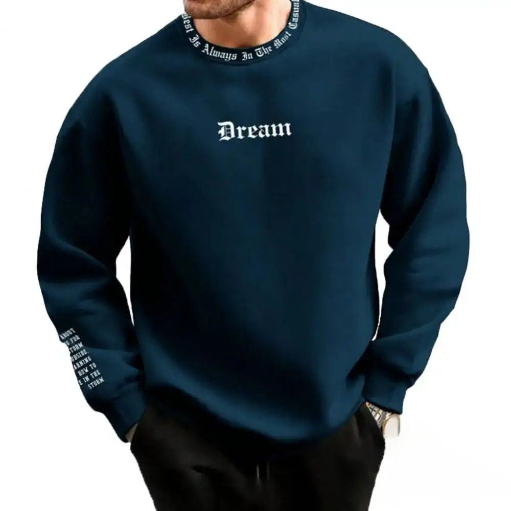 Moletom Alfa Dream Azul - AlphaCode