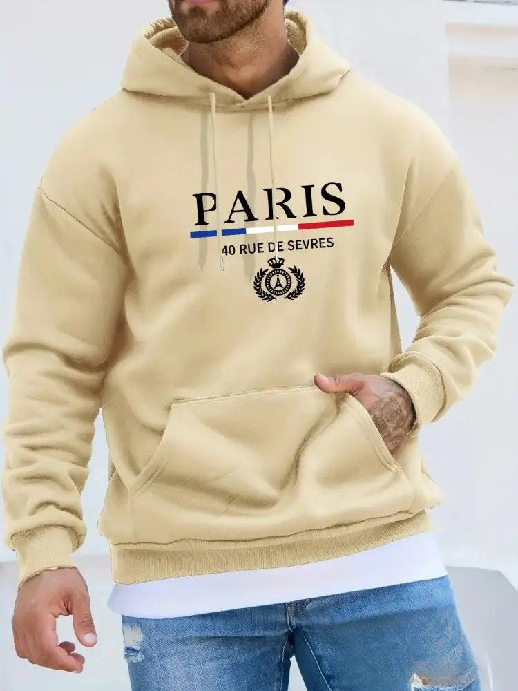 Moletom Alfa Paris Hooded - AlphaCode