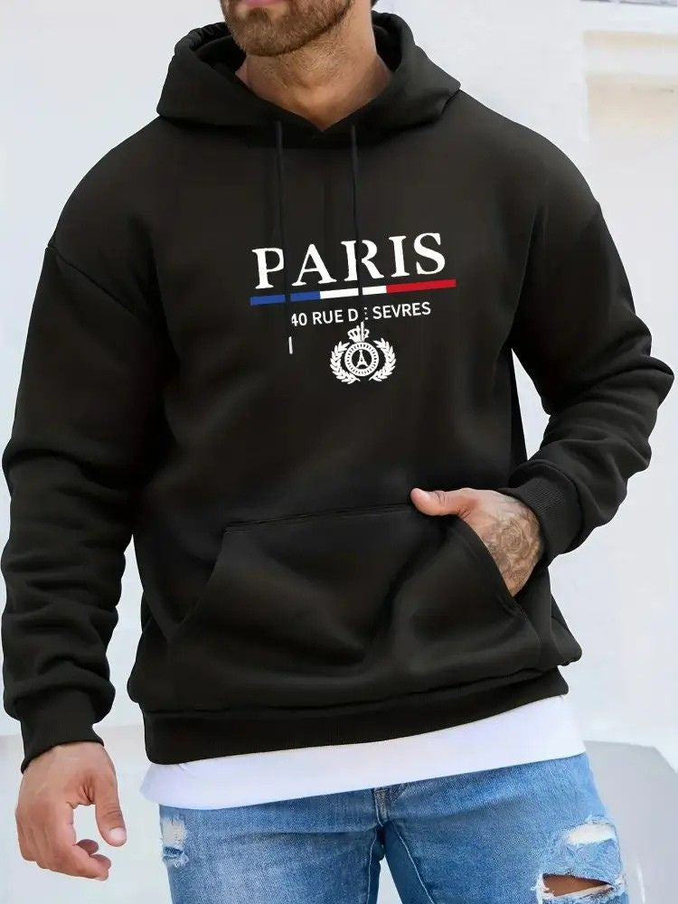 Moletom Alfa Paris Hooded - AlphaCode