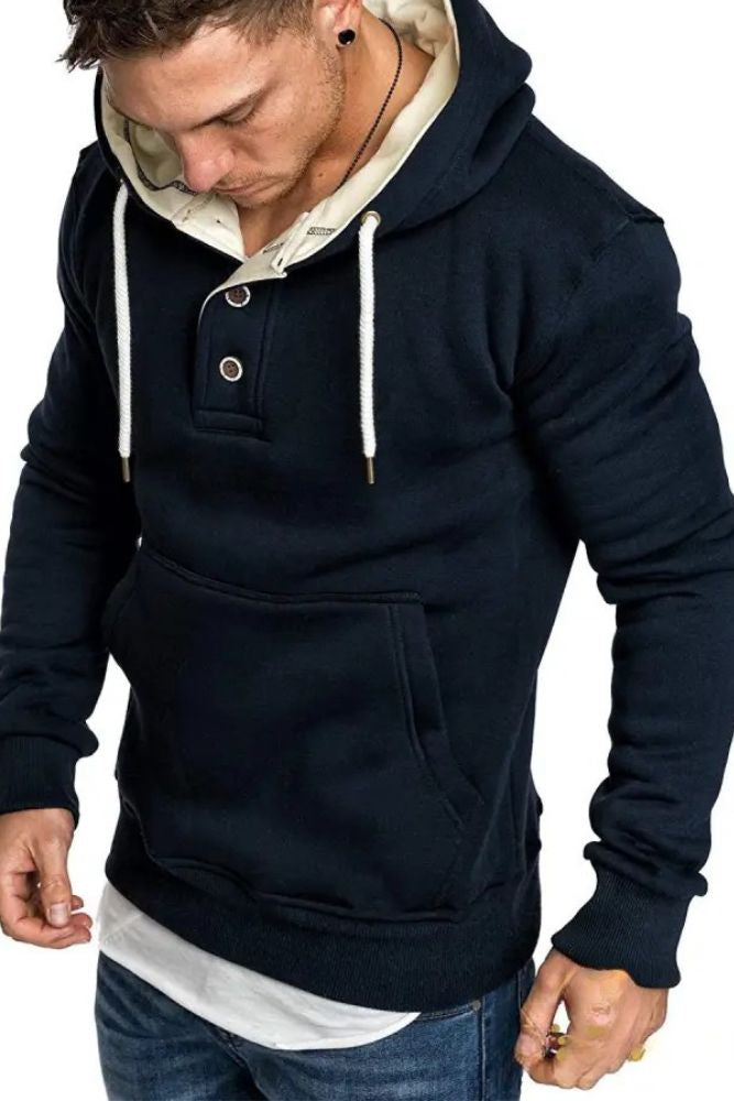 Moletom Alpha Lostov Azul - AlphaCode