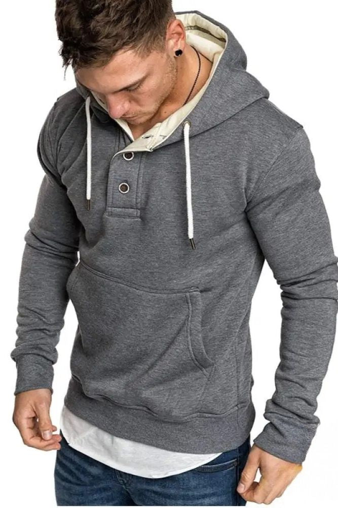 Moletom Alpha Lostov Azul - AlphaCode