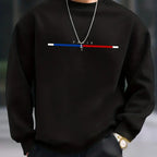 Moletom Alpha Paris Basic Preto - AlphaCode