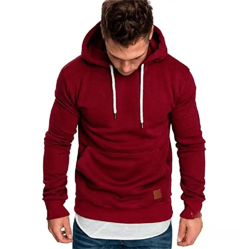 Moletom Alpha Roma Vermelho - AlphaCode
