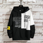 Moletom Hoodye Alpha Preto - AlphaCode