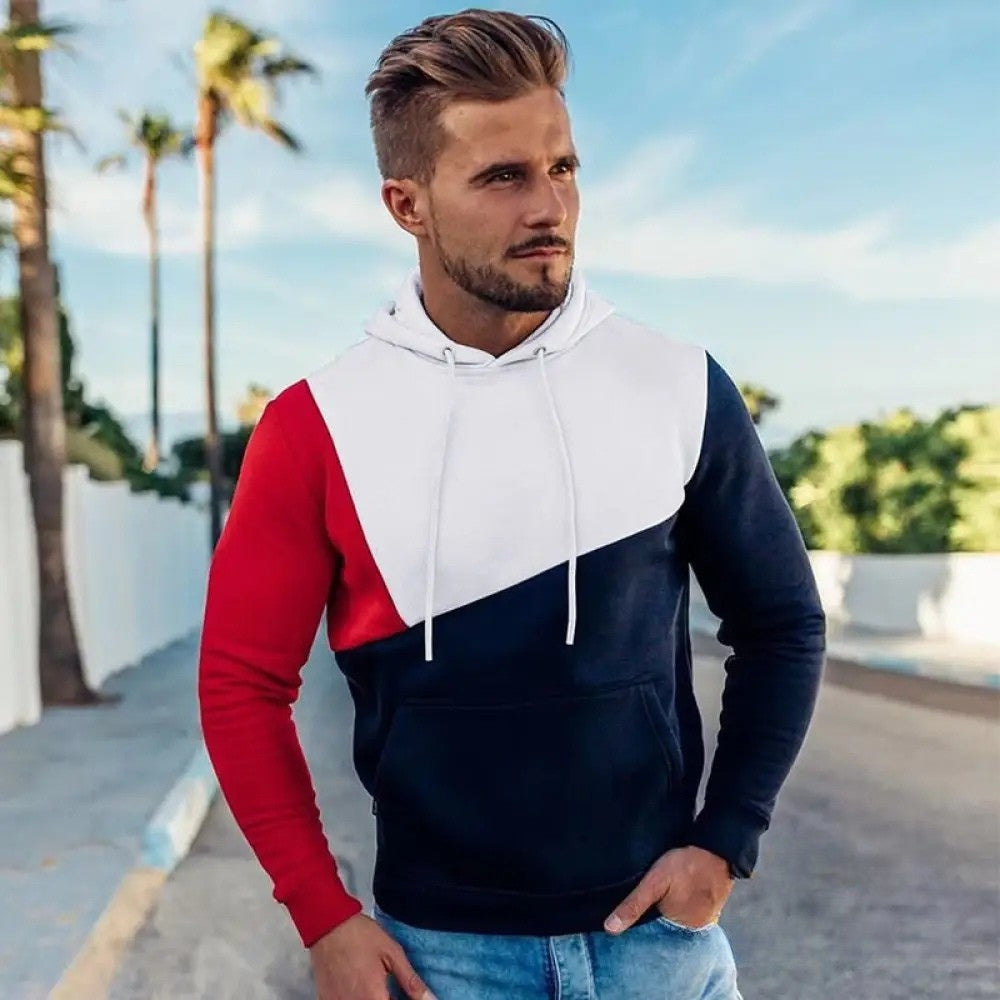 Moletom Masculino Alpha Dublin Vermelho - AlphaCode