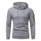 Moletom Masculino Alpha Premier Branco - AlphaCode