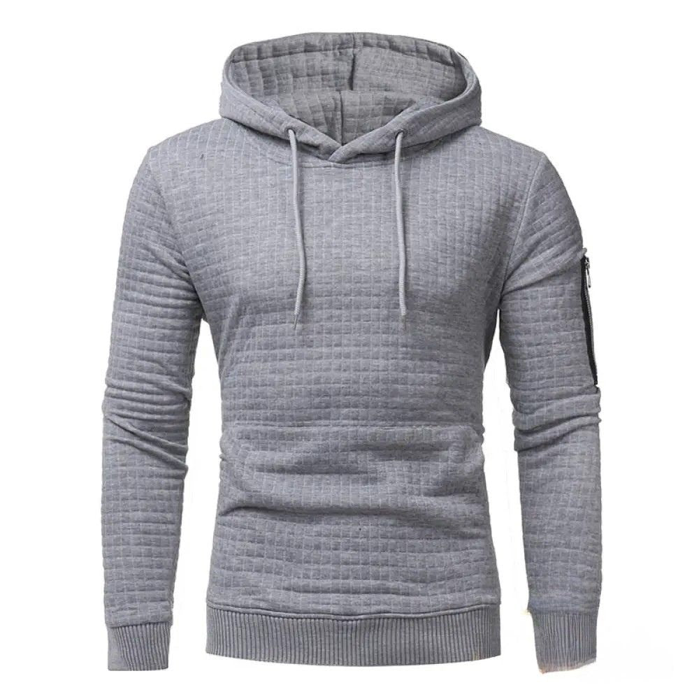 Moletom Masculino Alpha Premier Branco - AlphaCode