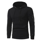 Moletom Masculino Alpha Premier Branco - AlphaCode