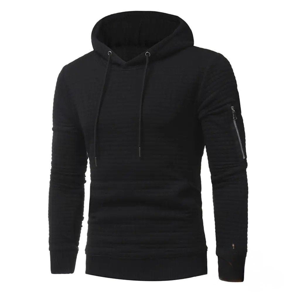 Moletom Masculino Alpha Premier Branco - AlphaCode
