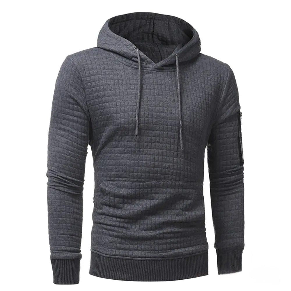 Moletom Masculino Alpha Premier Branco - AlphaCode