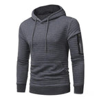 Moletom Masculino Alpha Premier Branco - AlphaCode