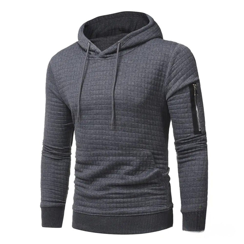 Moletom Masculino Alpha Premier Branco - AlphaCode