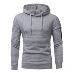 Moletom Masculino Alpha Premier Branco - AlphaCode