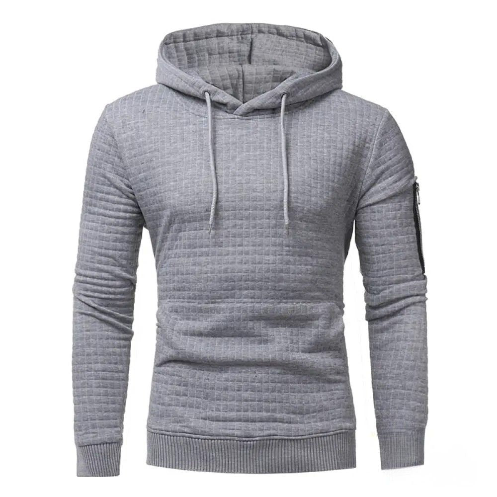 Moletom Masculino Alpha Premier Branco - AlphaCode