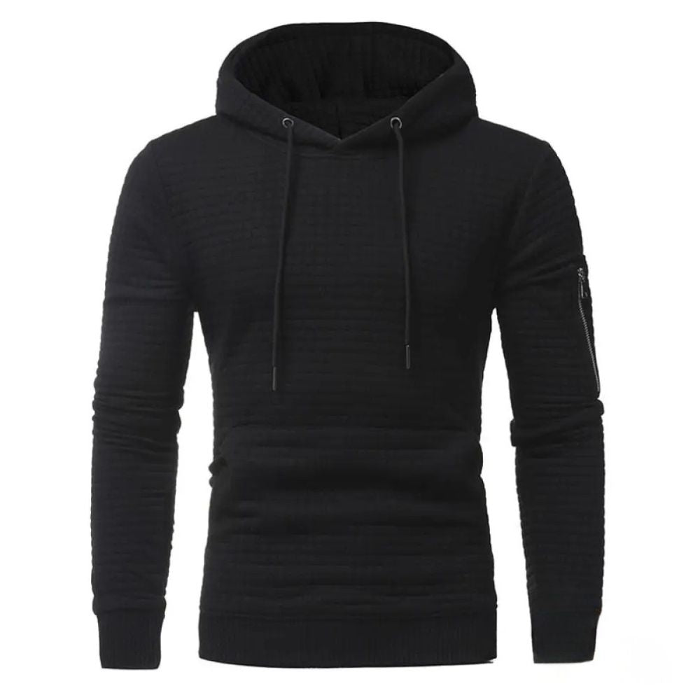 Moletom Masculino Alpha Premier Branco - AlphaCode