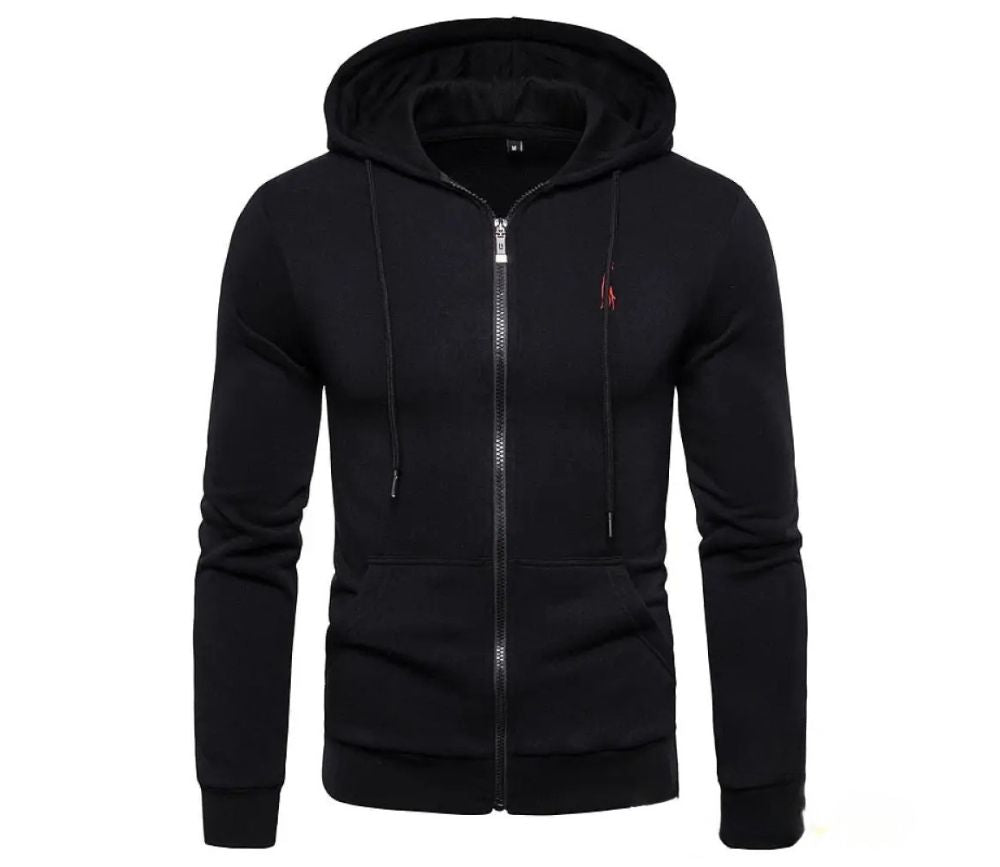 Moletom Saratov Preto - AlphaCode