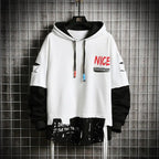 Moletom Street Hype Branco - AlphaCode