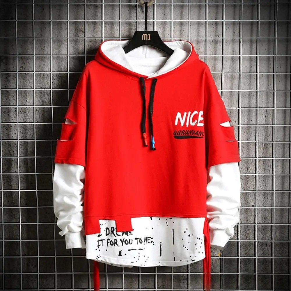 Moletom Street Hype Branco - AlphaCode