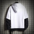 Moletom Street Hype Branco - AlphaCode