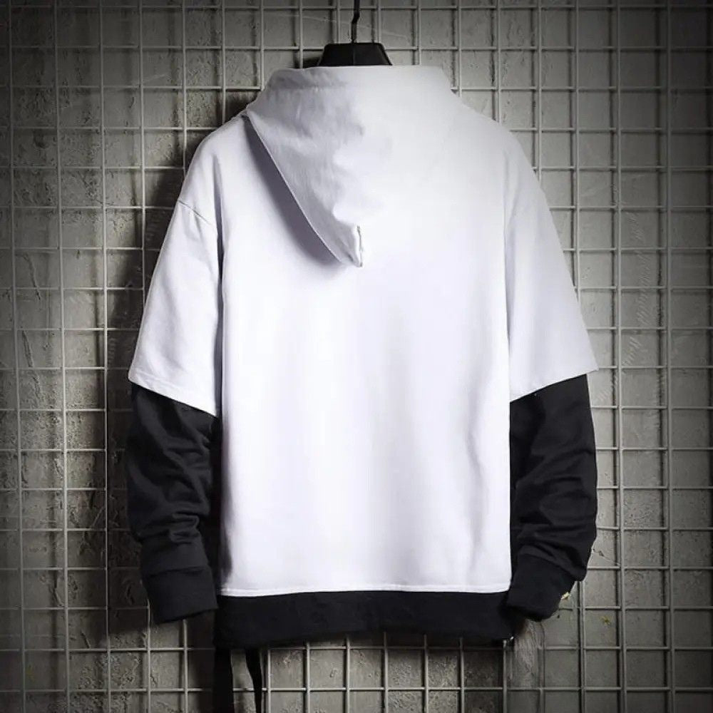 Moletom Street Hype Branco - AlphaCode