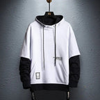 Moletom Street Hype Branco - AlphaCode