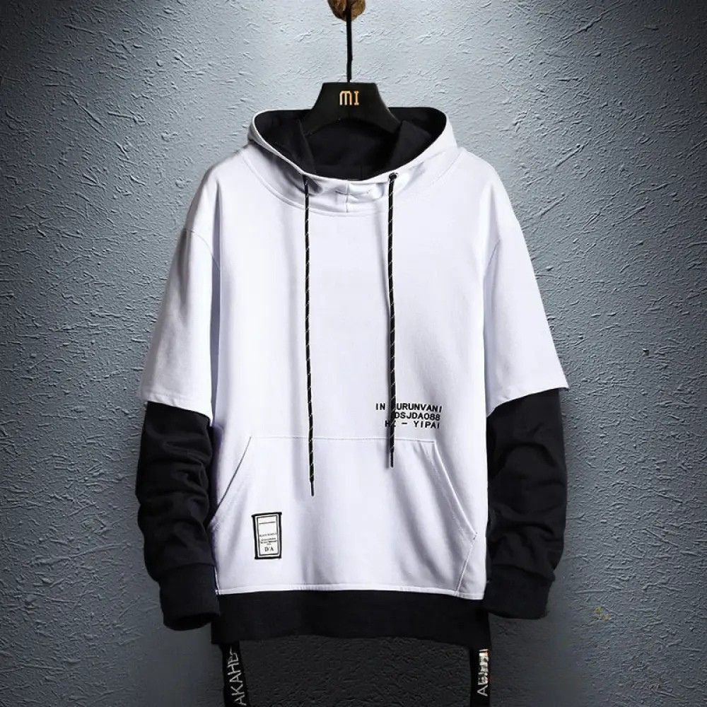 Moletom Street Hype Branco - AlphaCode