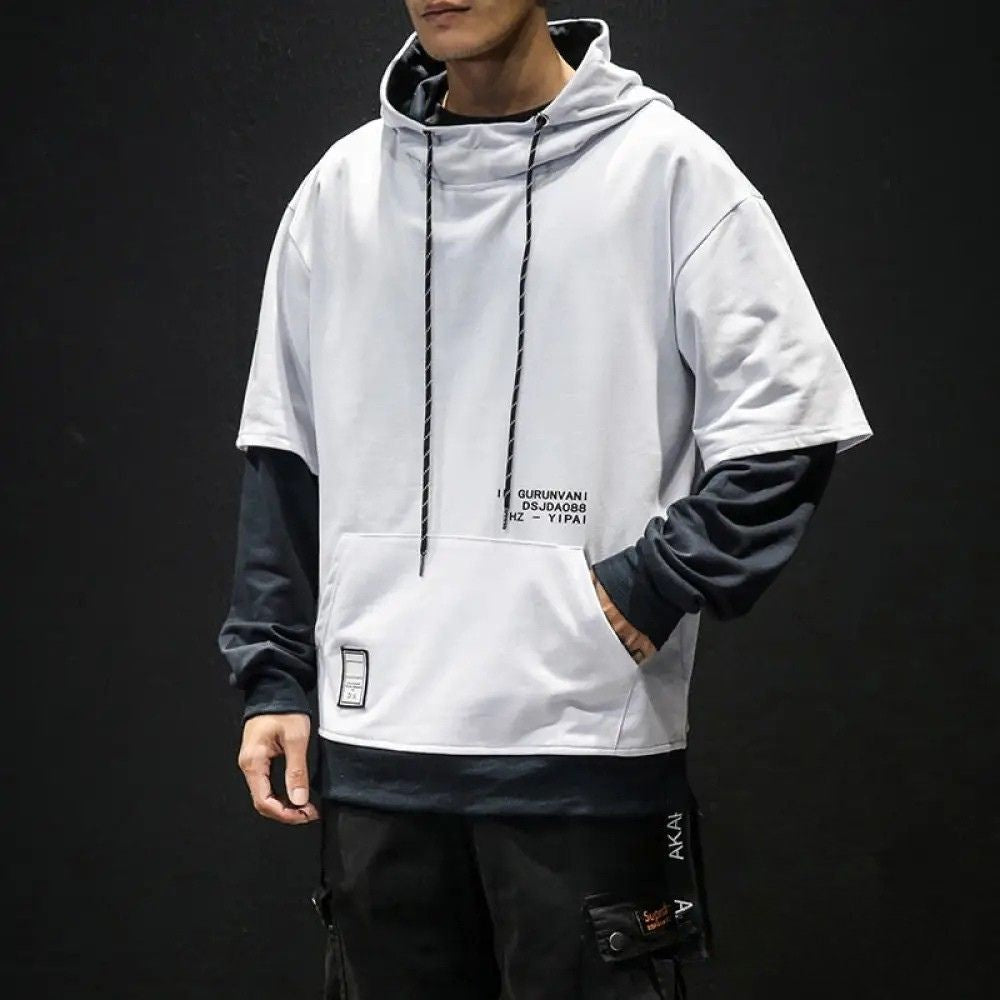 Moletom Street Hype Branco - AlphaCode