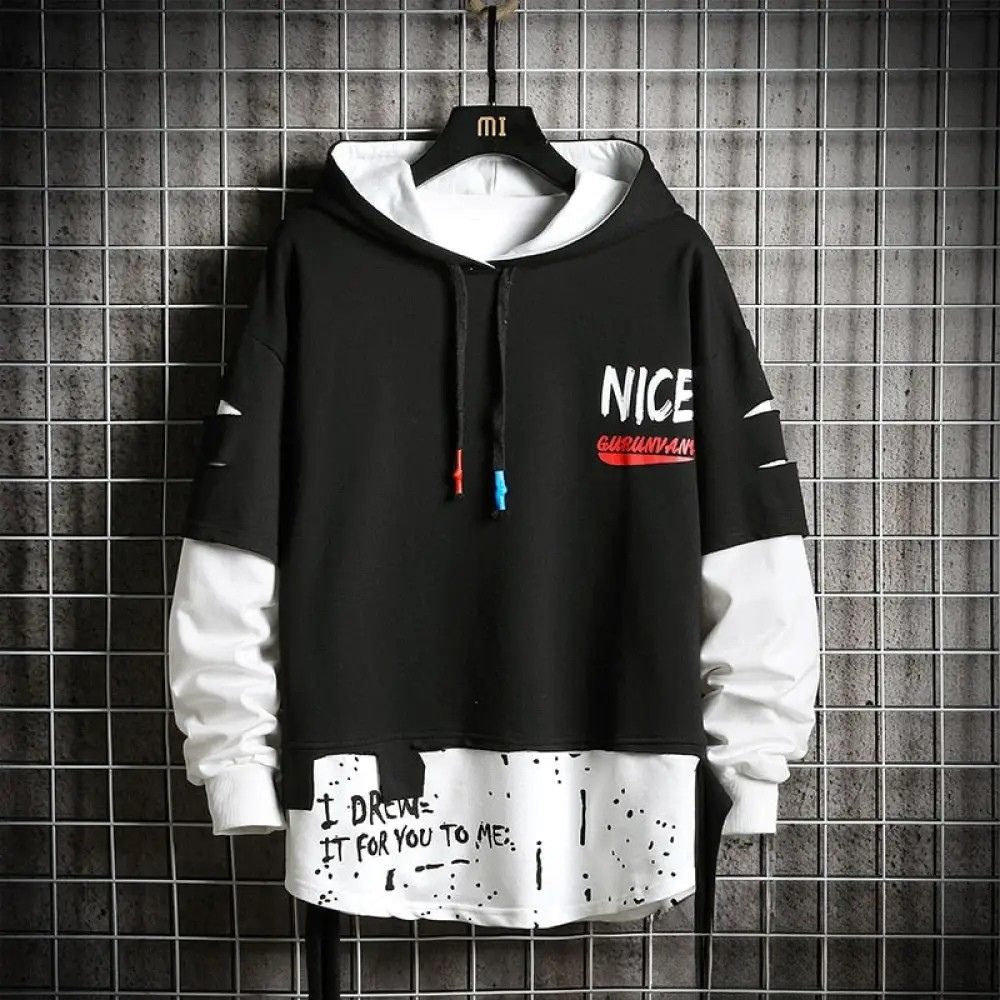 Moletom Street Hype Branco - AlphaCode