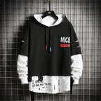 Moletom Street Hype Branco - AlphaCode
