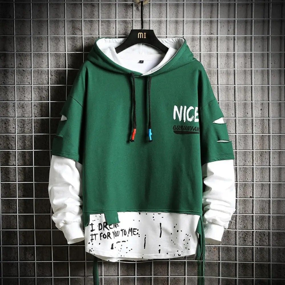 Moletom Street Hype Branco - AlphaCode