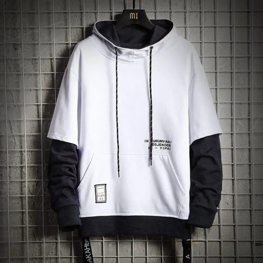 Moletom Street Hype Branco - AlphaCode