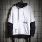 Moletom Street Hype Branco - AlphaCode