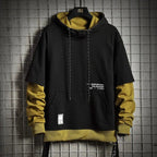 Moletom Street Hype Preto - AlphaCode