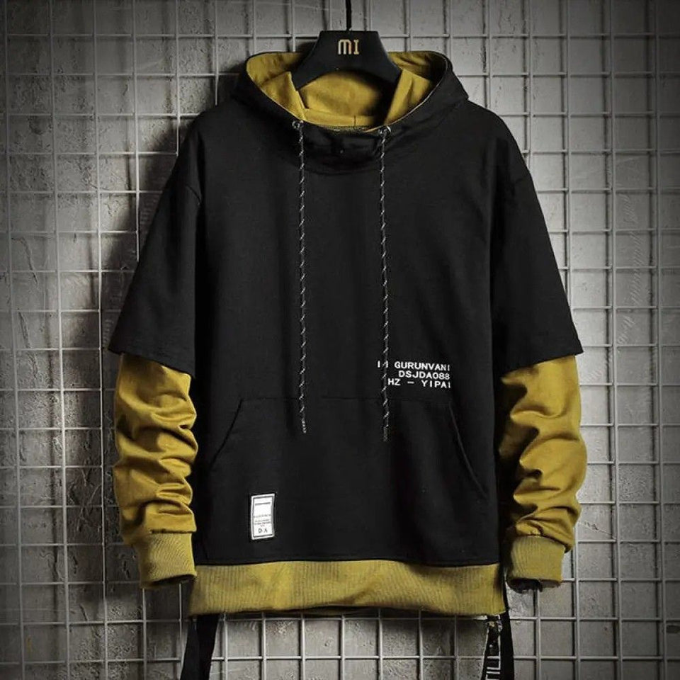 Moletom Street Hype Preto - AlphaCode